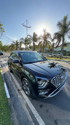 HYUNDAI CRETA 1.0 TGDI FLEX PLATINUM AUTOMÁTICO